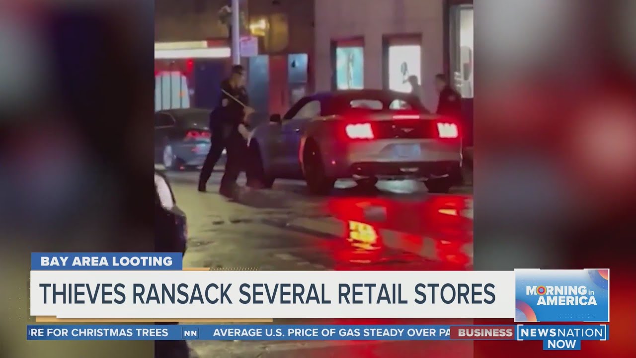 Thieves ransack retail stores | Morning in America - YouTube