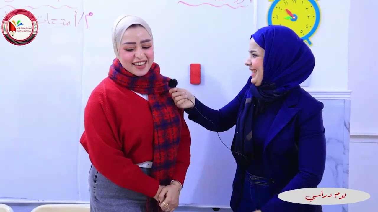 برنامج يوم دراسي يزور مدرسة جابر الأنصاري الابتدائية للبنات ويتابع سير امتحانات نصف السنة