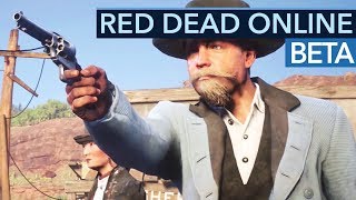 Beta-Start von Red Dead Online - Multiplayer ohne GTA-Fail
