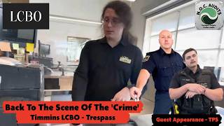 Back To The Scene Of The 'Crime' - Timmins LCBO