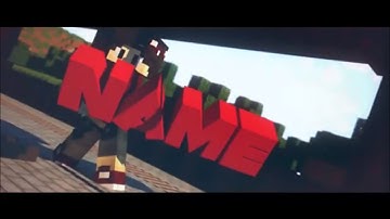 [FREE DOWNLOAD] 3D Animated Minecraft After Effects & Cinema 4D Intro Template #655 + Tutorial