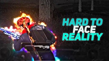 HARD TO FACE REALITY (2k 60 Fps) Pubg/Bgmi  Velocity Montage Edit