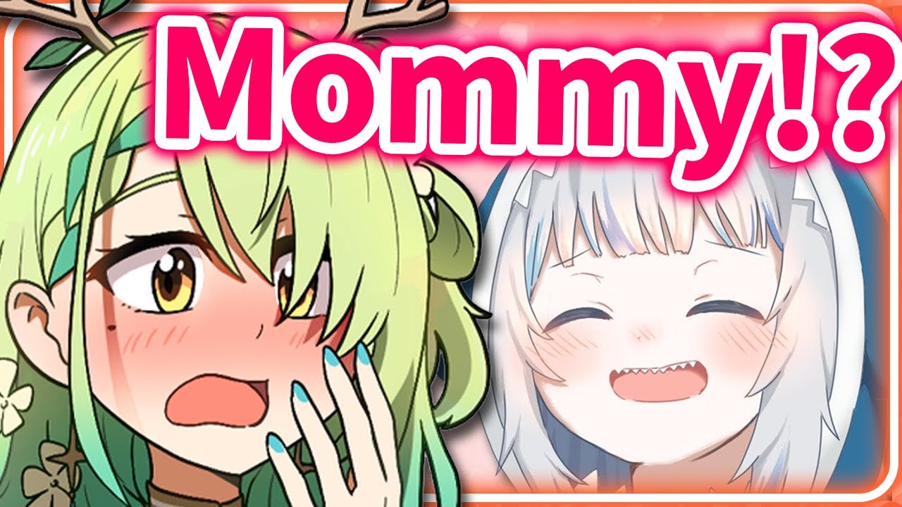 How Fauna Feels when Gura called her MOMMY 【Ceres Fauna / HololiveEN】