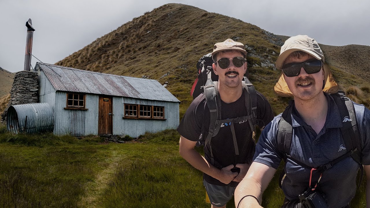 2 Days Hiking Through New Zealand's Historic High Country | 200 Years of Farming