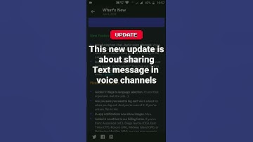 Discord update!!! Text chat in voice channels #roduz #discord #discordupdate