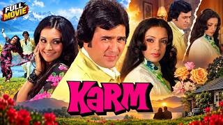 Karm (कर्म) Full Hindi Movie HD | Rajesh Khanna | Vidya Sinha | Shabana Azmi | Superhit Hindi Movie