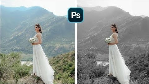 How To Create Color Isolation Effect In Photoshop | Photoshop Tutorial | Learn with Shajrun
