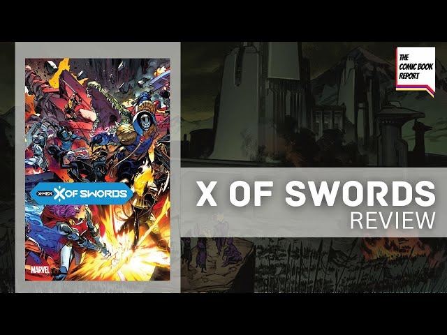 X of Swords TPB Review - YouTube