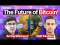 The future of bitcoin smart contracts  matt  amine of arch network