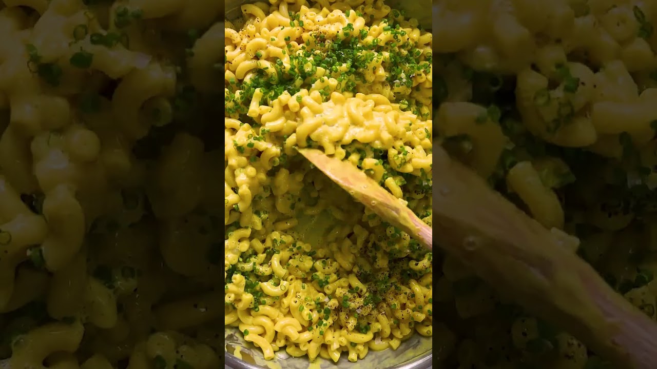 🌱 Silken Tofu Mac and Cheese 🌱