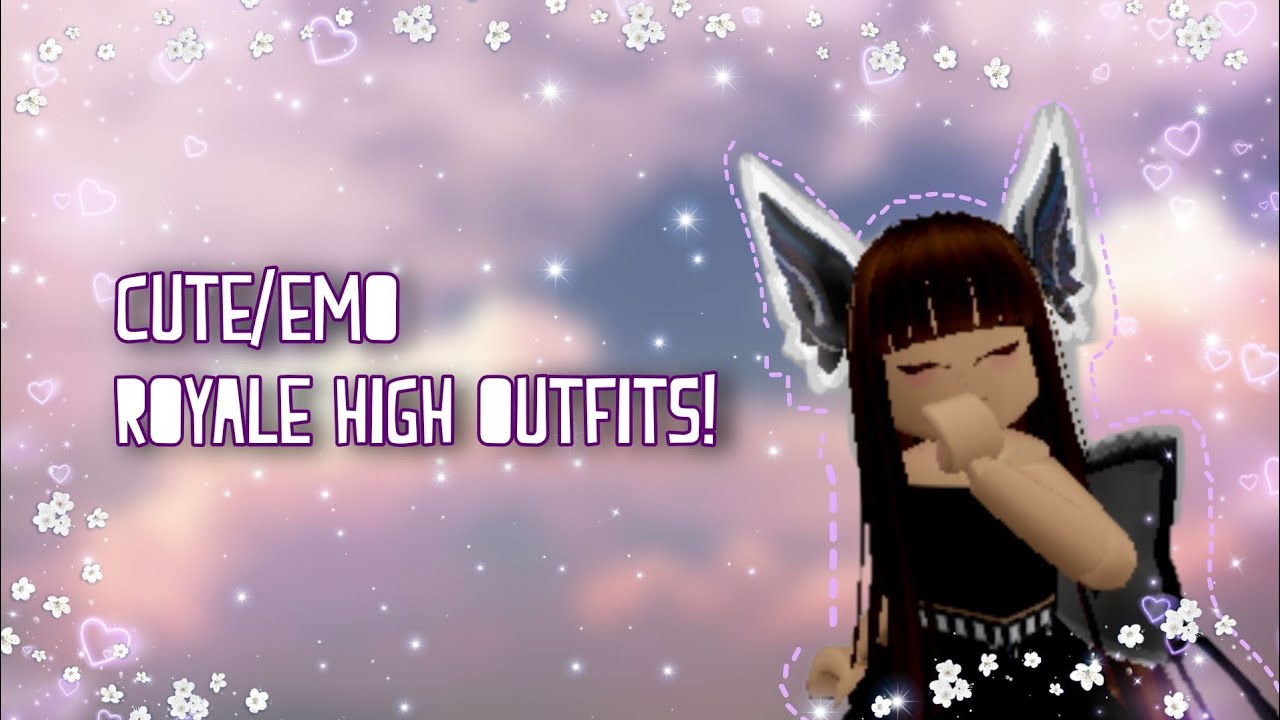 cute/emo royale high outfit ideas!🥟 - YouTube