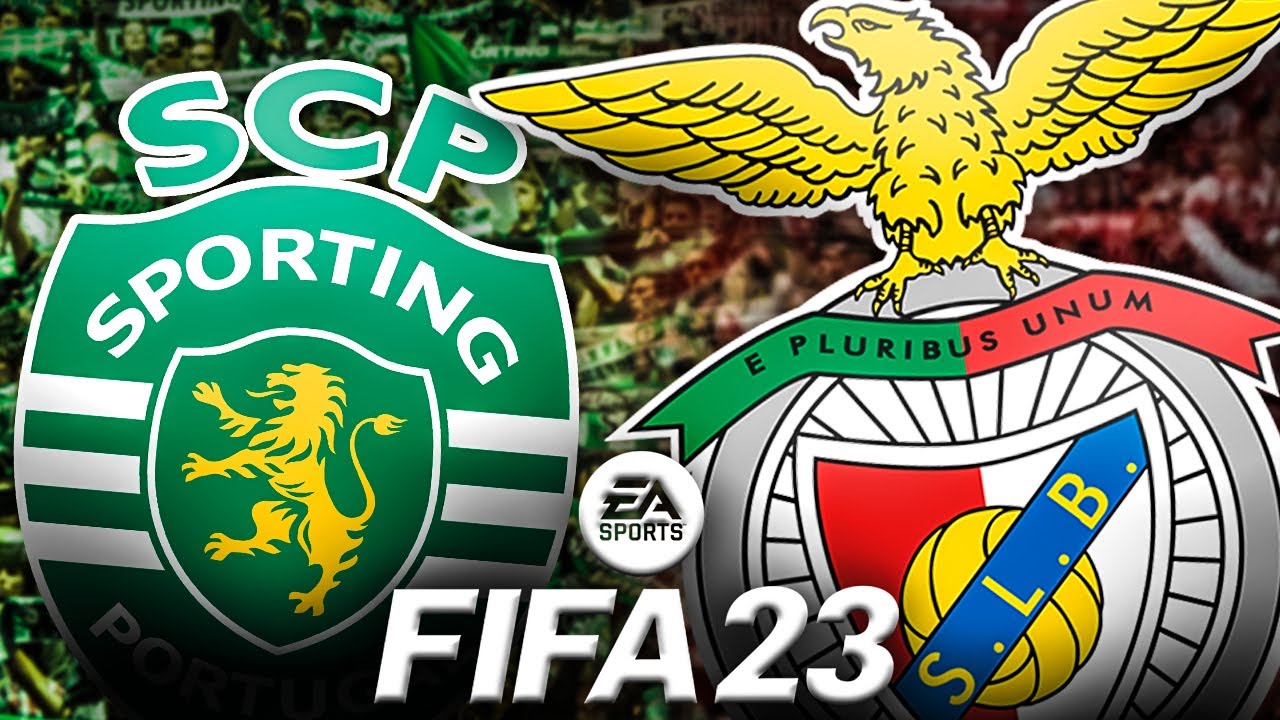 CHEGOU A HORA! ESTREIA COMO TITULAR NO BENFICA! MEU JOGADOR FIFA 23 