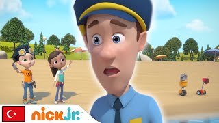 Tamirci Rusty Rusty Ve Polis Nick Jr.