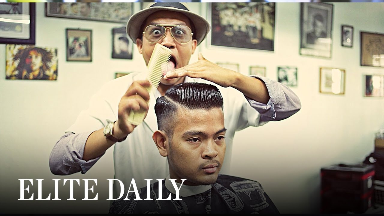 This Barber Is Bringing Vintage Haircuts To Malaysia Insights Youtube