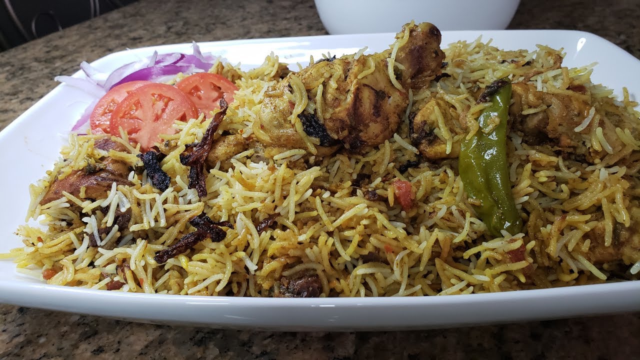Kachay Gosht ki Chicken Biryani Famous Hyderabad Biryani One Pot