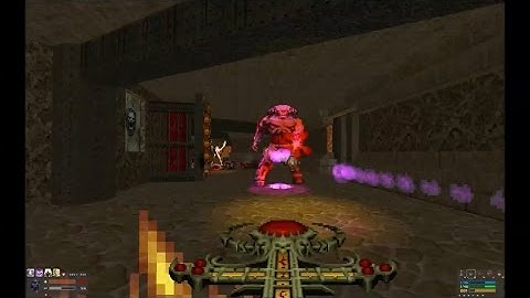 Alien Vendetta + Wrath of Cronos 1.4D for Doom 2 - Map 19: Alien Resurrection