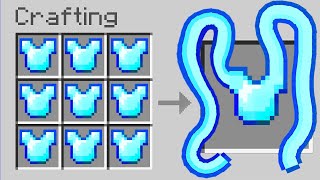 Minecraft, But Crafting Is Legendary..