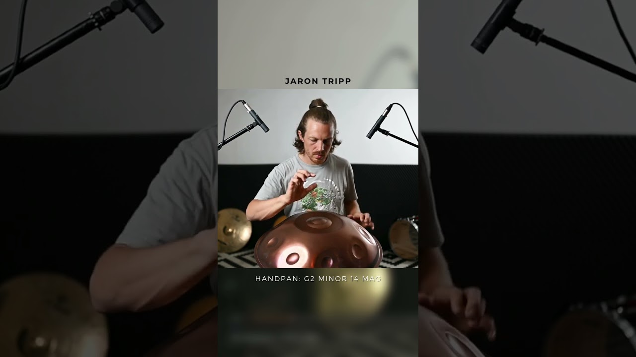 Jaron Tripp - G2 Minor 14 MAG I #handpan #maginstruments #maghandpan