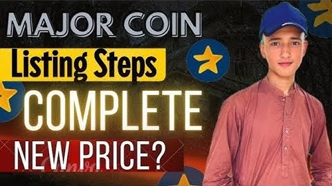 Major Airdrop Received 🥵 || Listing date and Allocation || Withdraw tutorial