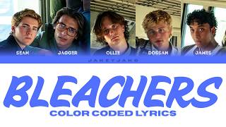 Full Circle Boys 'BLEACHERS' (Color Coded Lyrics)