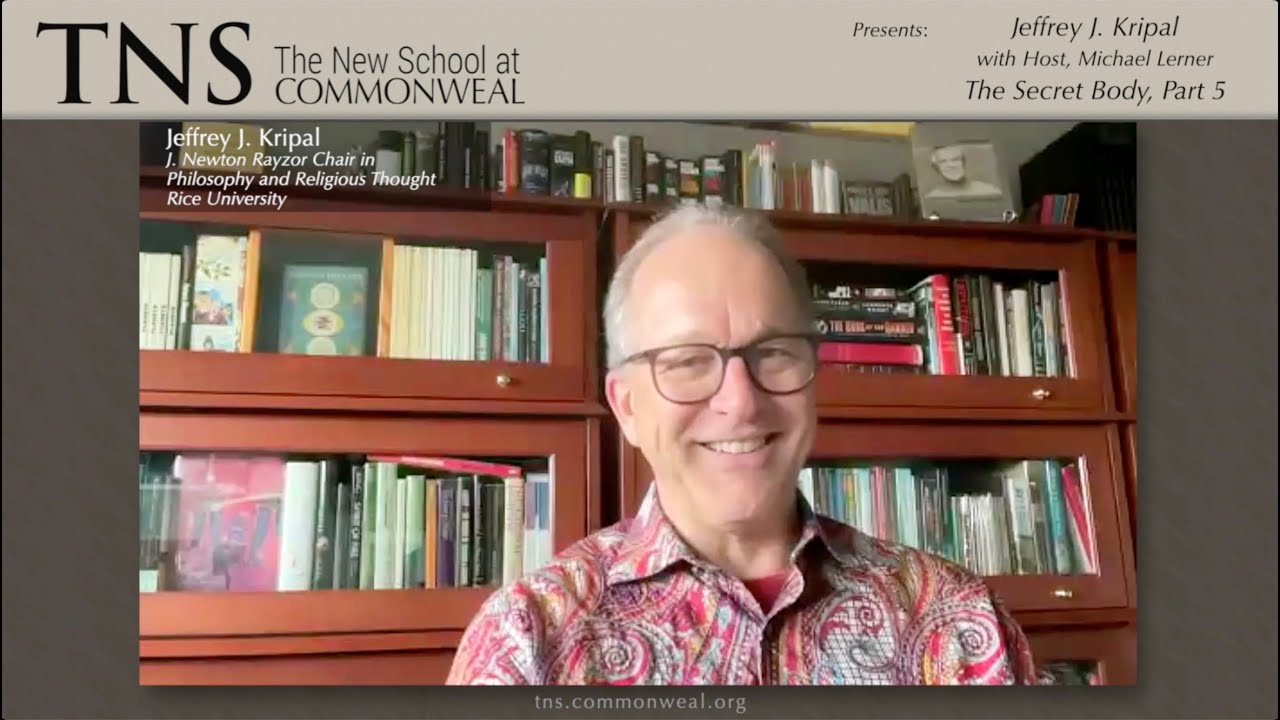 Serpent's Gift - Jeffrey Kripal and Host Michael Lerner