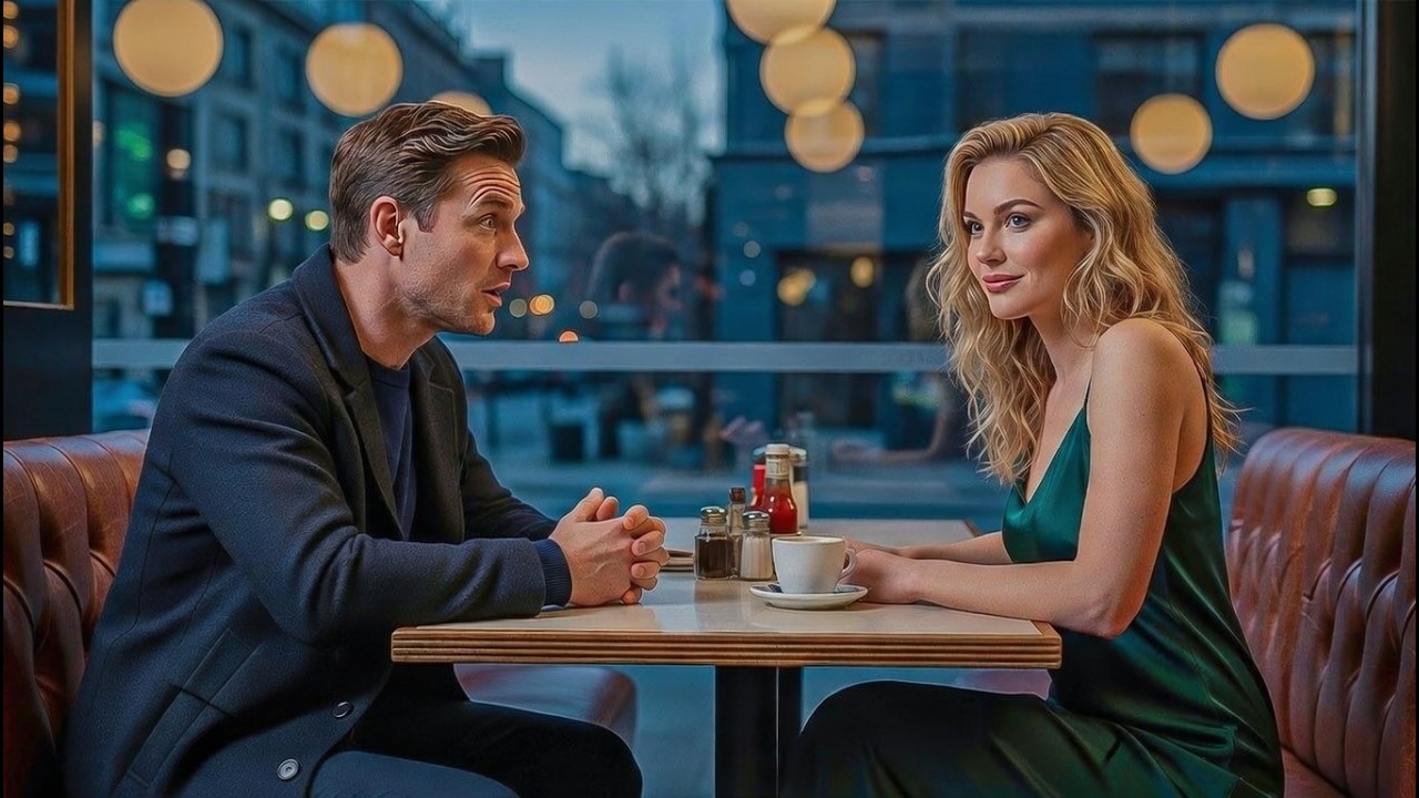 Un père solo ne s’attendait pas à retrouver son premier amour à un rendez-vous à l’aveugle.