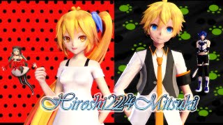 [MMD] - NeruxLen - Umbrella Scene - ¿Motion DL