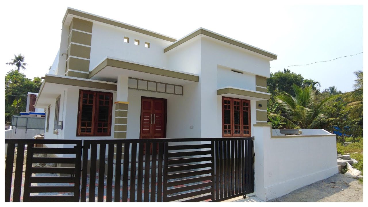 New House for sale in North paravur Kerala 3 BHK 4 Cents 900Sq