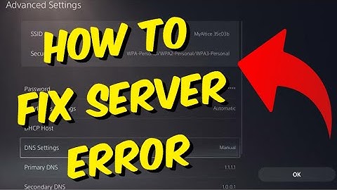 How To Fix Unable To Connect to Roblox Server On PS4 / PS5