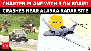Russia Downs U.S. Plane In Alaska Chartered Plane Carrying 8 Crashes Near Remote Radar Site