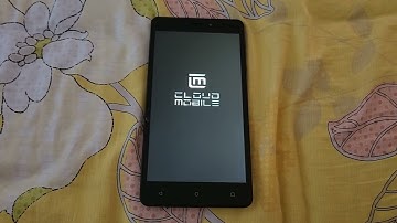 Cloud Mobile Typhoon C6 - Startup/Shutdown