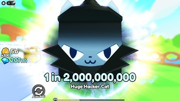 Huge Hacker Cat Animation In PETS GO