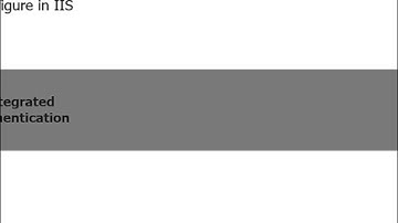 Windows Authentication in SharePoint