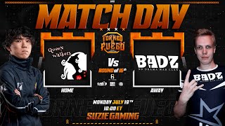 QueeN Walkers vs Badzinger & NGT Legends vs Team SECHS (TORNEO DE FUEGO Round of 16)