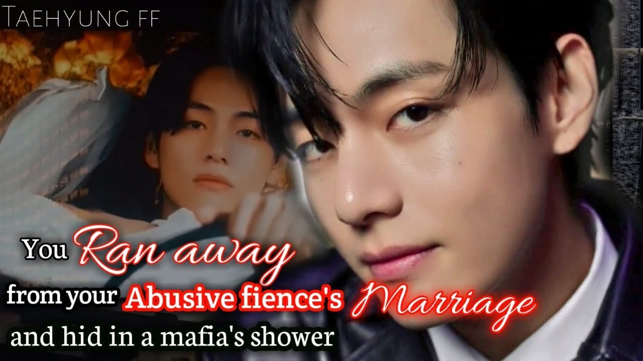 you Ran away from ur Marriage with Abuser and Hides in Mafia's shower