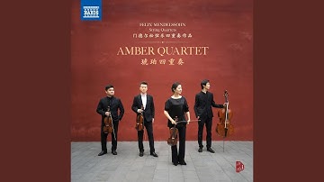 String Quartet No. 6 in F Minor, Op. 80, MWV R 37: II. Allegro assai