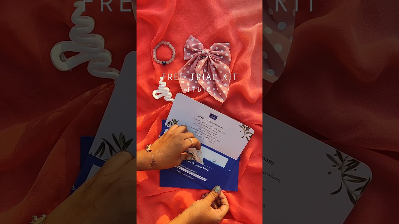 FREE! FREE! FREE Trial Kit! 🤩🫶🏻 