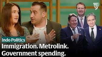 Thumbnail for New immigration rules. Metrolink mess. Budgeting fears | Indo Politics