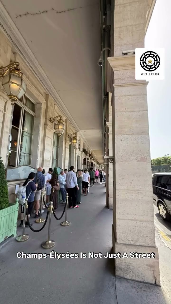 Champs-Élysées Is Not Just A Street. #travel #paristravel #paristourism #eiffeltower #dmc #dmc