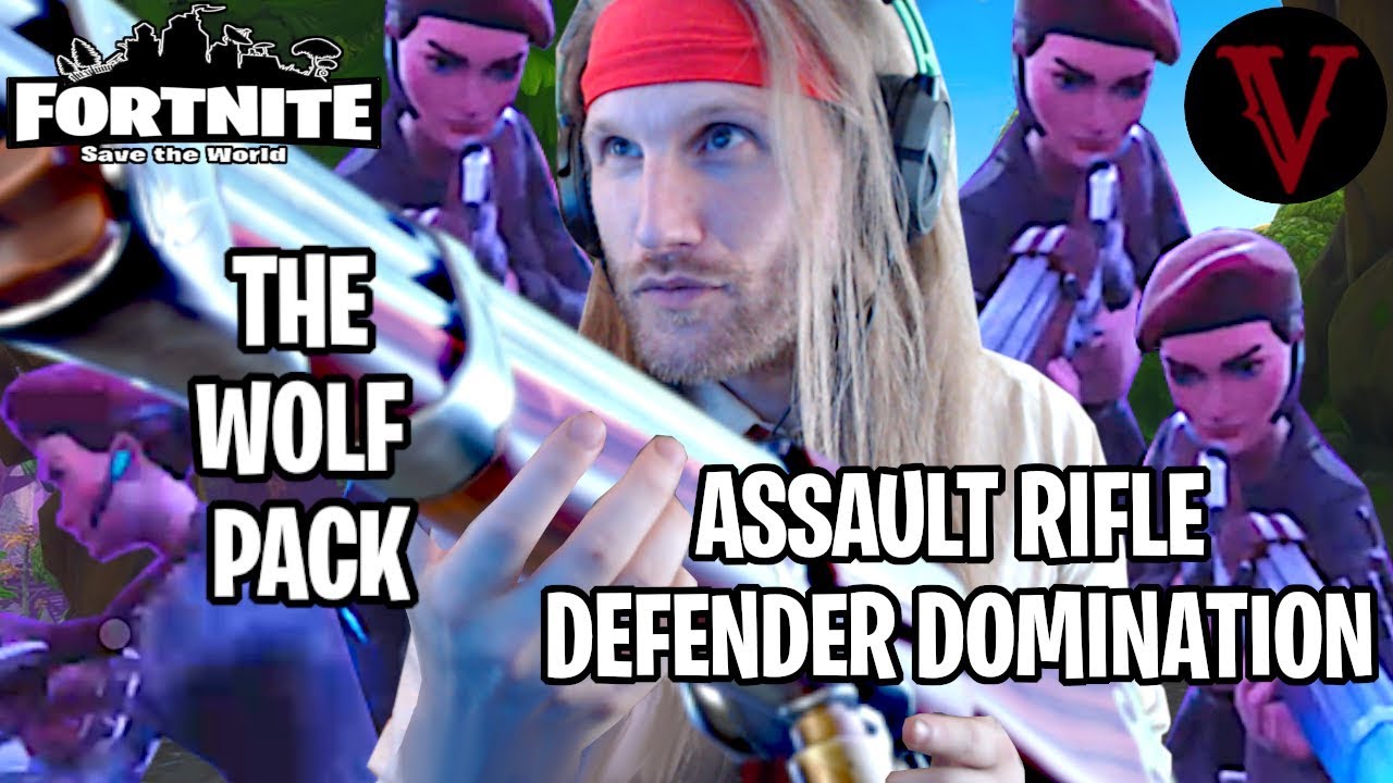 Assault Rifle Defender Ultimate Review Fortnite Save the World