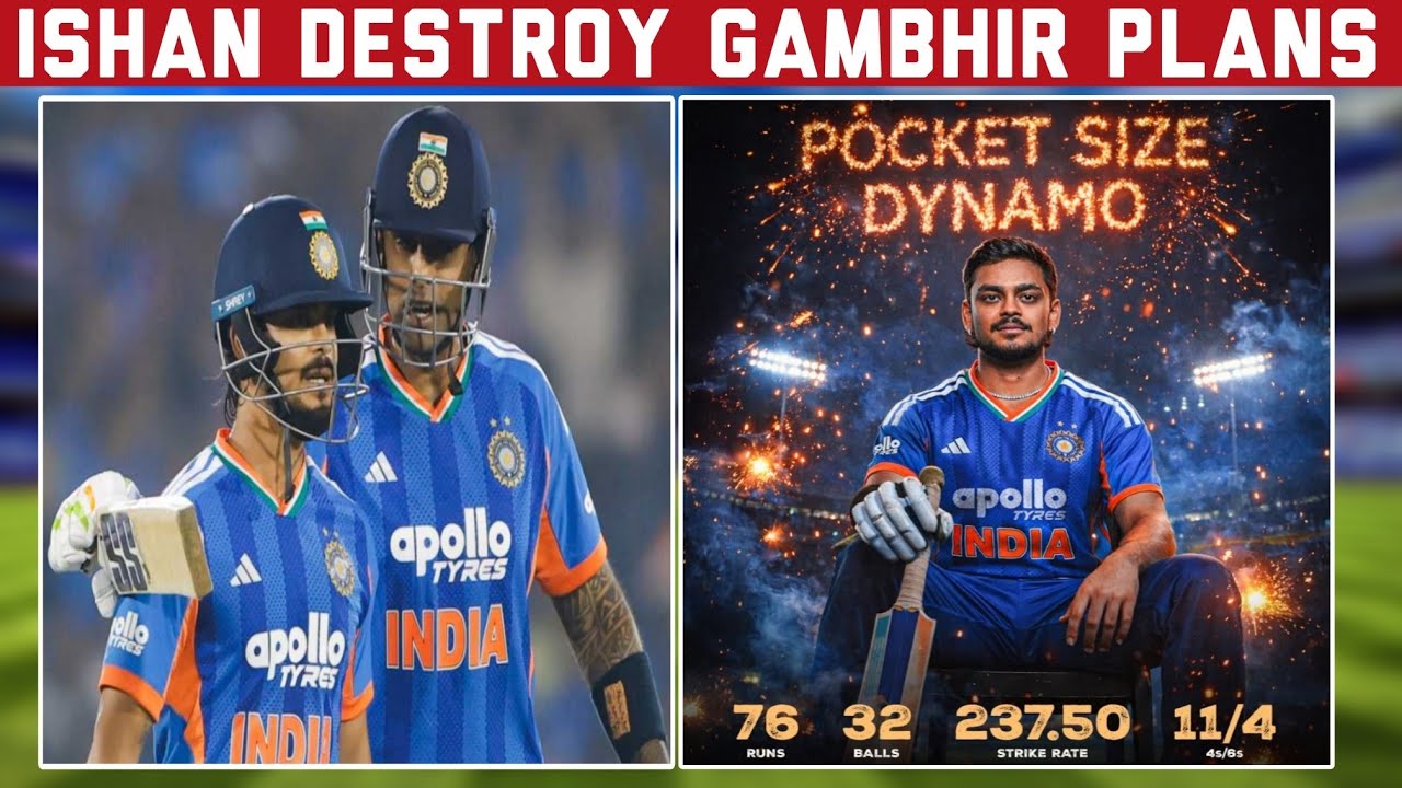 Dropped to Destroyer 🔥 Ishan Kishan Comeback Story | Ind vs NZ T20