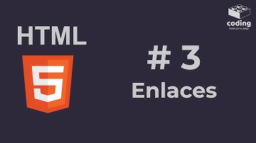 🛑 #03 CÓMO CREAR ENLACES - Curso HTML 🖥️