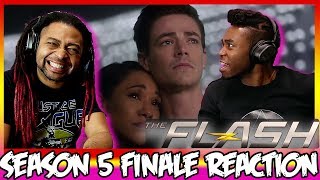 The Flash Season 5 Finale Reaction & Review (Our FINAL Flash Series Reaction Video!!)