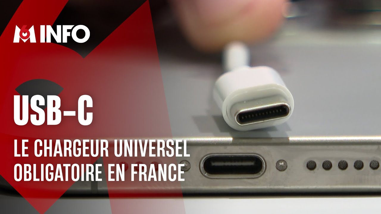 Le chargeur universel pour les appareils électroniques devient obligatoire