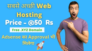 Best and Cheapest Web Hosting in 50 Rs | Free .XYZ Domain | Sharpido | Shubham Ghasi