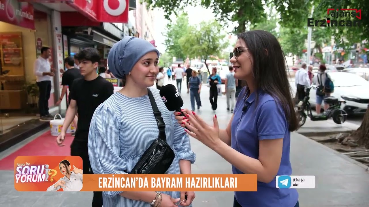 Erzincan'da Kurban Bayramı Hazırlıkları