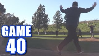 MY FIRST EVER GRAND SLAM! | Offseason Softball League | Game 40