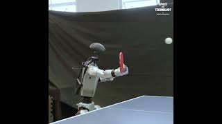 humanoid robot that can play table tennis in real-world
Researchers developed Hitter, a humanoid robot that can play table tennis in real-world settings.
It was trained on the Unitree G1 robot to predict the ball’s path, choose the right shot, and react in less than a second.
In tests, it achieved 106 consecutive shots with a human and even rallied with another humanoid robot. humanoid robot that can play table tennis in real-world