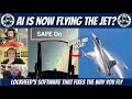 Fighter Pilots React: Flight Software That Adapts Mid-Flight!