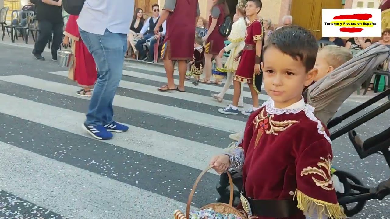 Fiestas de #morosycristianos  - La entrada de los #guerreros  Parte 1 #caudete